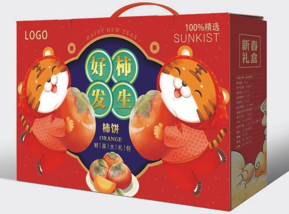 年貨紙箱定制,特產紙箱制作