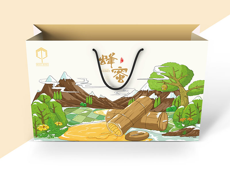 蜂蜜包裝定制吸引消費者目光 蜂蜜包裝定制吸引消費者目光