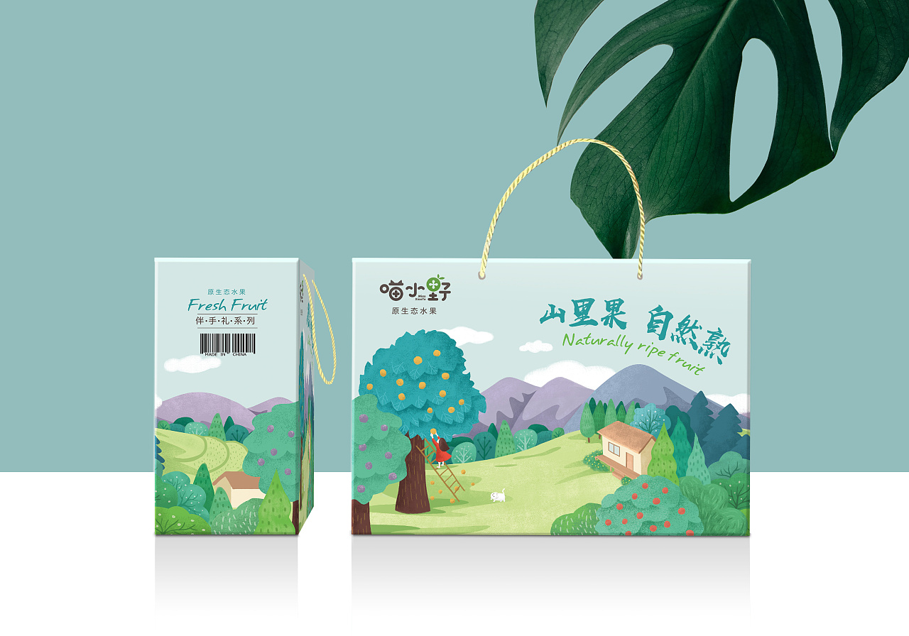 水果紙箱面紙不同該如何調整印刷？