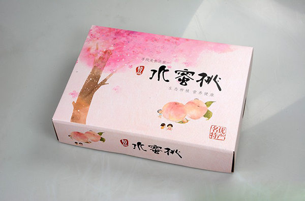 天地蓋型水果包裝 天地蓋型水果包裝