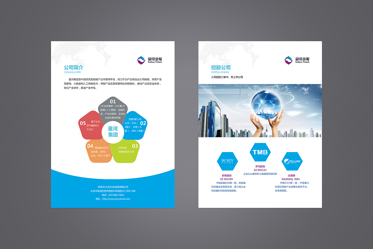 IT企業(yè)宣傳單 IT企業(yè)宣傳單