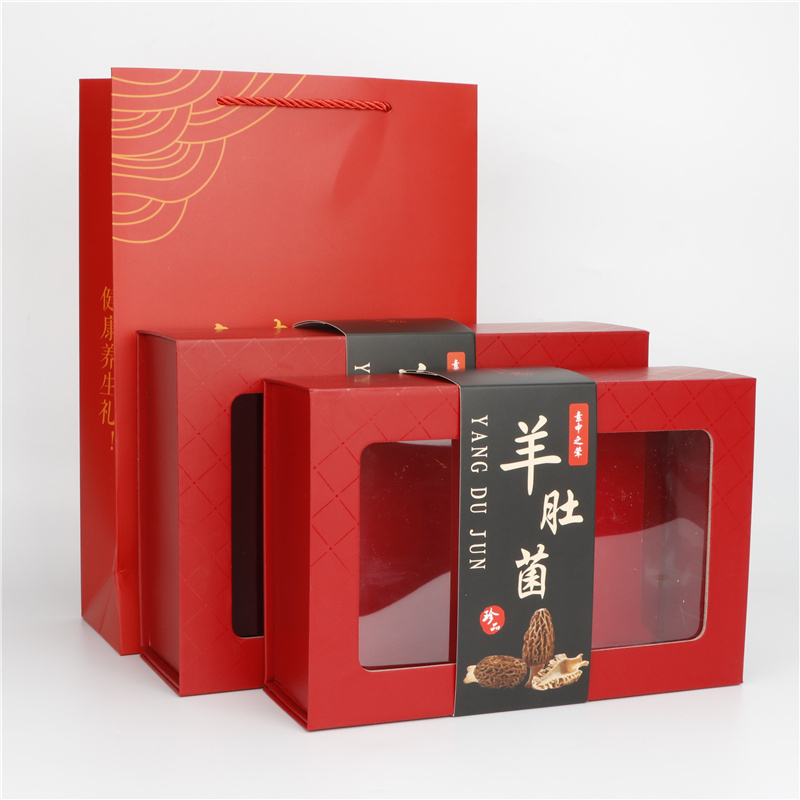 重慶羊肚菌包裝盒定制-山珍包裝制作 重慶羊肚菌包裝盒定制-山珍包裝制作