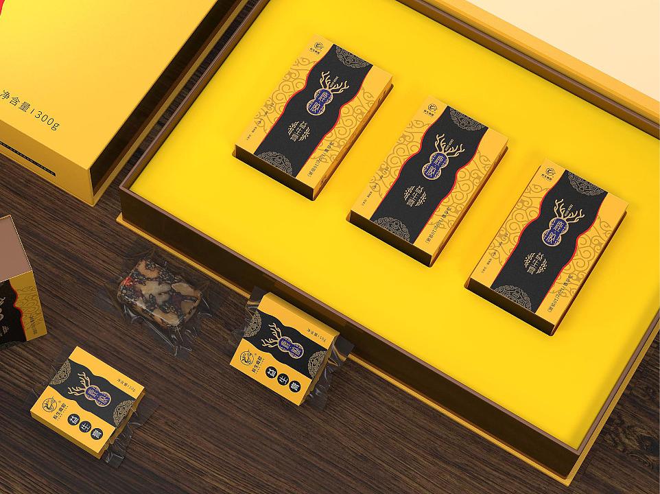 保健品禮品盒 保健品禮品盒