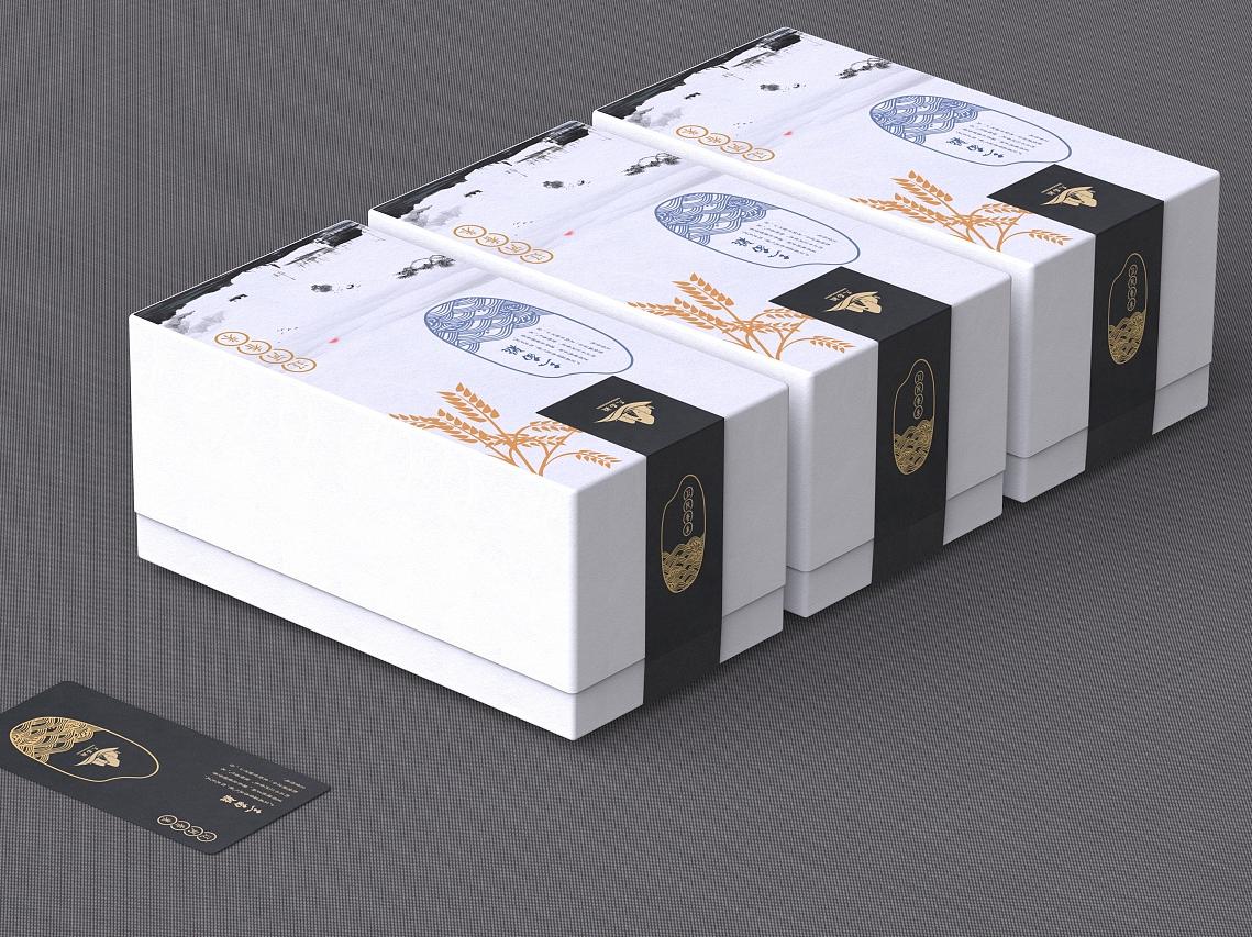 大米包裝盒定制的色彩處理方法 大米包裝盒定制的色彩處理方法